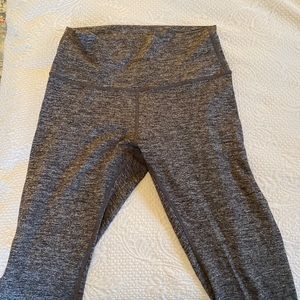 Lulu lemon grey leggings